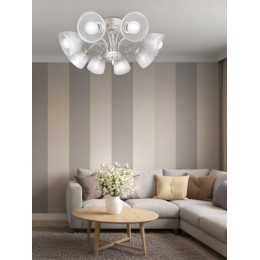 Люстра Петрасвет S2620-8, 8хЕ27 макс. 60Вт
